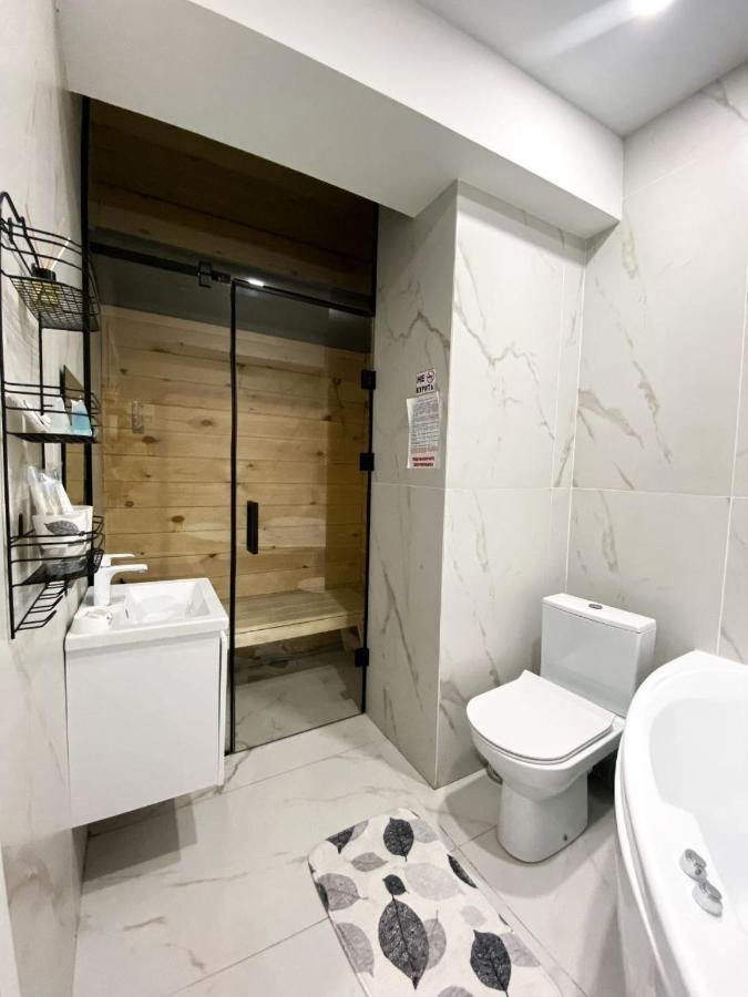 New Apart in the Central city, сауна, джакузи, панорамный вид! Усть-Каменогорск Экстерьер фото